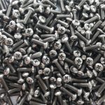 gr5 zatvarač od legura od titanijuma za industrijski vijak m4x10