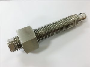Br. 22 vijak i učvršćivač od nehrđajućeg čelika s CNC-om za glodanje