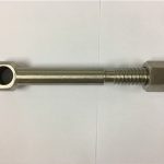 vijak za oči s maticom od nehrđajućeg čelika