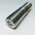 povoljna cijena CNC obrada po mjeri izrađena unutarnja šipka s navojem