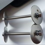 ss310 / ss310s zatvarač astm f593, vijci od nehrđajućeg čelika, matice i podloške