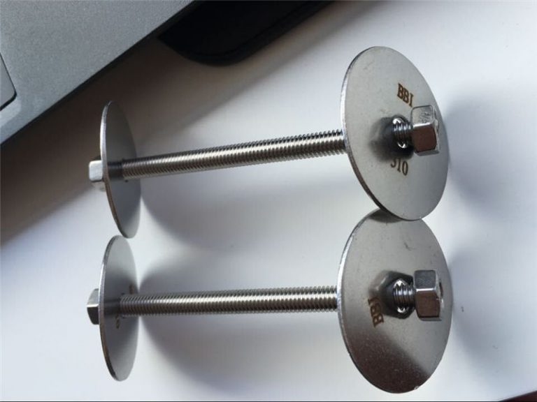 ss310 / ss310s zatvarač astm f593, vijci od nehrđajućeg čelika, matice i podloške