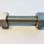 vijak v / v 2 teška šesterokutna vijka