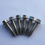 din 7504 sudin 7504 super dupleks f55 vijak sa šesterokutnom prirubnicom od nehrđajućeg čelika s prirubnicom