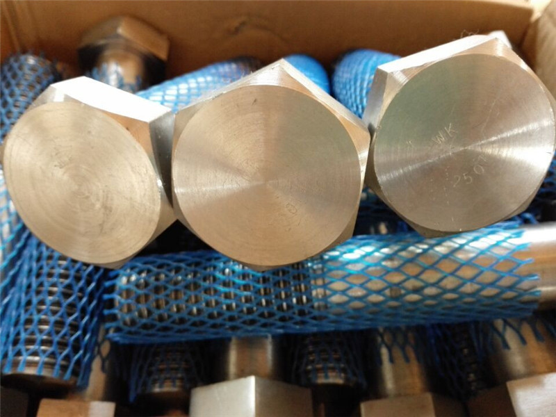 mehanički pričvršćivači velikog dovoda teški šesterokutni vijak i matica