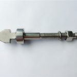 vijak za disk kočnice od titana sa podlošcima za pehare i konusne pločice